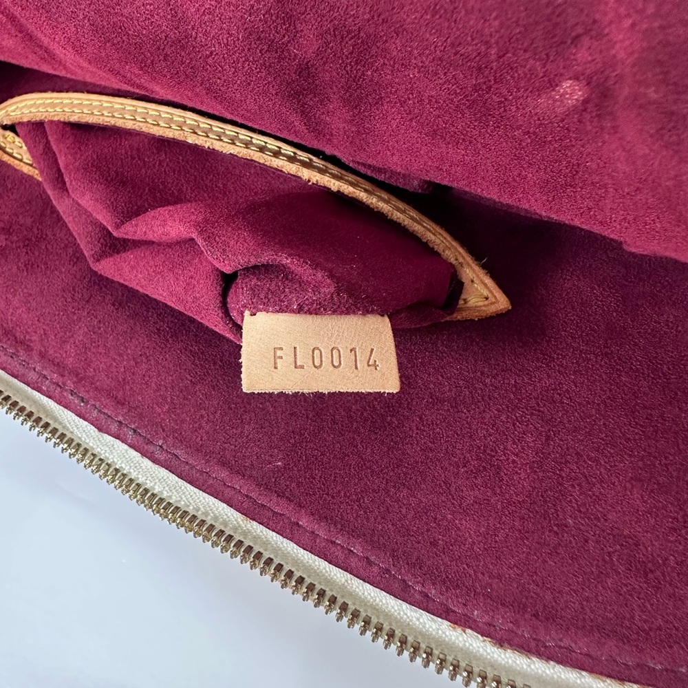 Louis Vuitton super rare mirkami White Multicolor vintage Alma - Picture 11 of 12